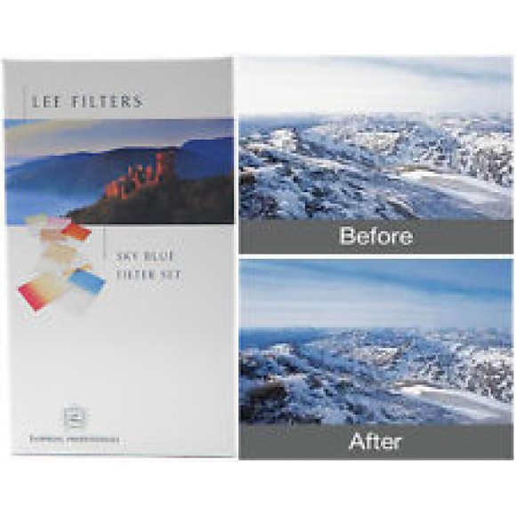 Lee Filters Sky Blue Filter Set